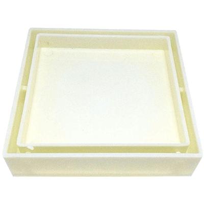 Ralo Invisível 13x13cm Bege - P&l Ralo Invisivel 130x130mm Bege P&l