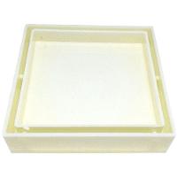 Ralo Invisível 13x13cm Bege - P&l Ralo Invisivel 130x130mm Bege P&l - 1