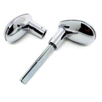 Maçaneta Taco De Golf 010 Com Acabamento Cromado - 51148 - Stam - 1