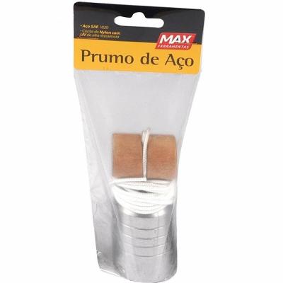 Prumo De Aço Parede 700g - 82555 - Max Prumo De Parede Aco 700g
