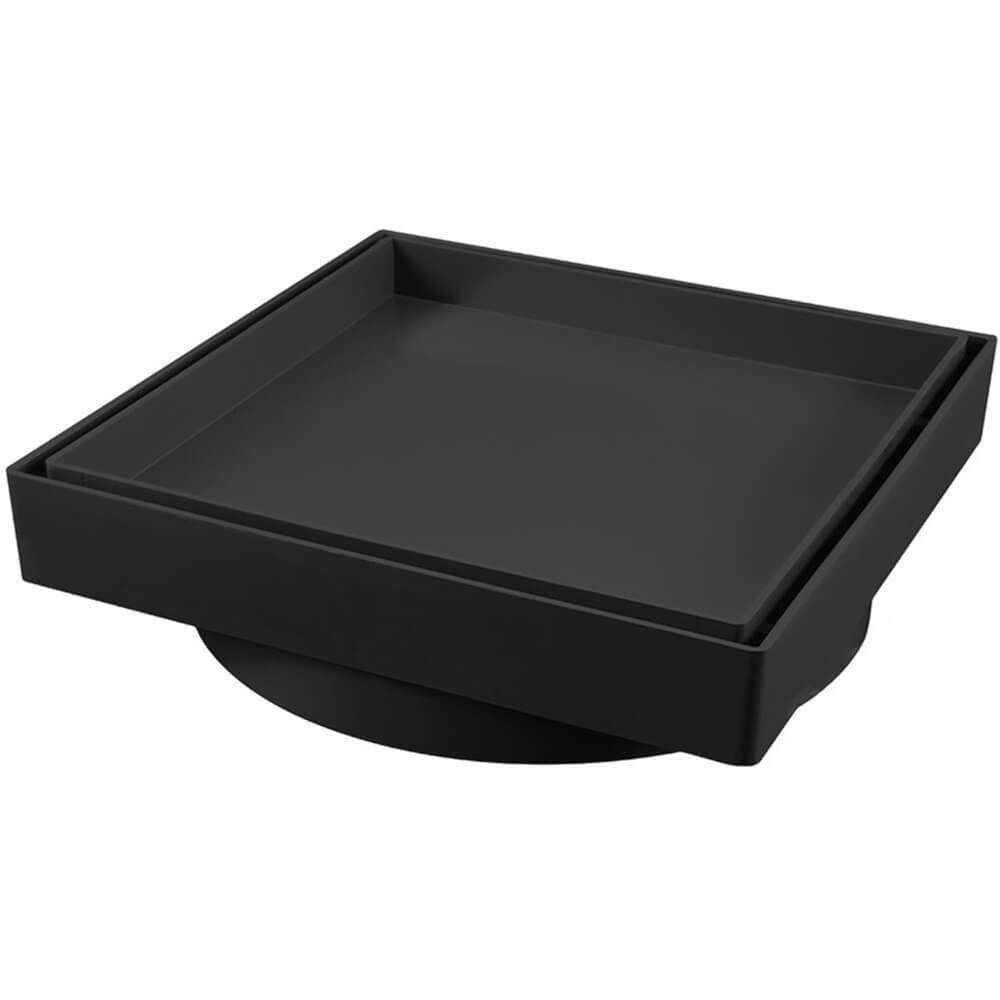 Ralo Invisível 15x15cm Preto - 1619 - Estrela - 1