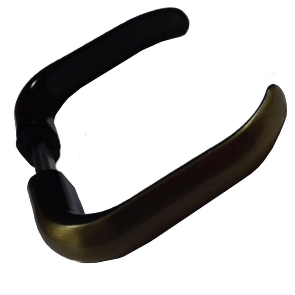 Maçaneta Reta 09 Com Acabamento Oxidado - 51155 - Stam - 1