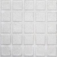 Piso 25 Dados Branco 20x20cm Amarrado Com 20 Peças 0,80m² - Artesanal Piso 20x20 25dados Branco Am20pcs 0,80m2 Artesanal - 1