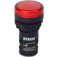 Sinalizador Led 110v Vermelho - Slds1101 - Steck Sinalizador Led 110v Verm S-ds110-1-slds1101 Steck - 1