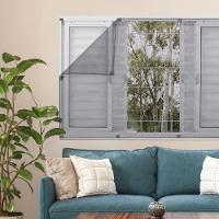 Tela Mosquiteiro Cinza Com Velcro 1,25 X 1,65 Metros - 401-prot.m - Victoria Reggia - 4