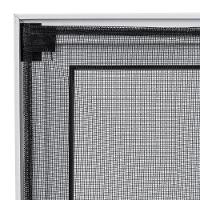 Tela Mosquiteiro Preta Com Velcro 1,25 X 1,65 Metros - 400-prot.m - Victoria Reggia - 3