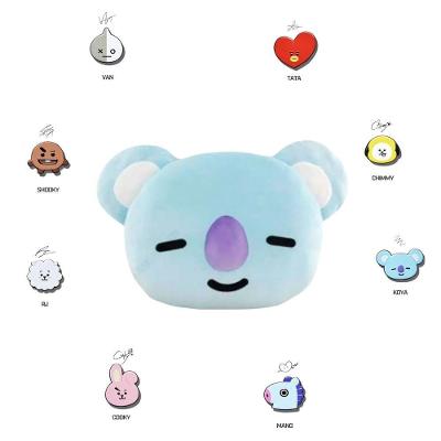 Almofada Com Manta Bt21 Presente K-pop Bts Perfeito Koya Rm