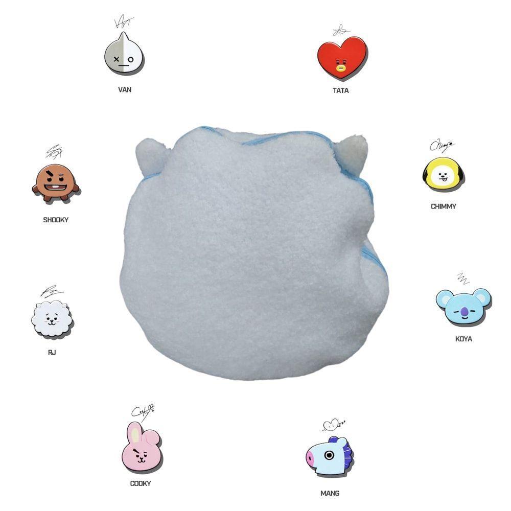 Almofada Manta Rj Jim Personagens Bt21 Presente K-pop Bts Perfeito - 2