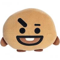 Almofada Com Manta Bt21 Presente K-pop Bts Perfeito Shooky Suga - 2