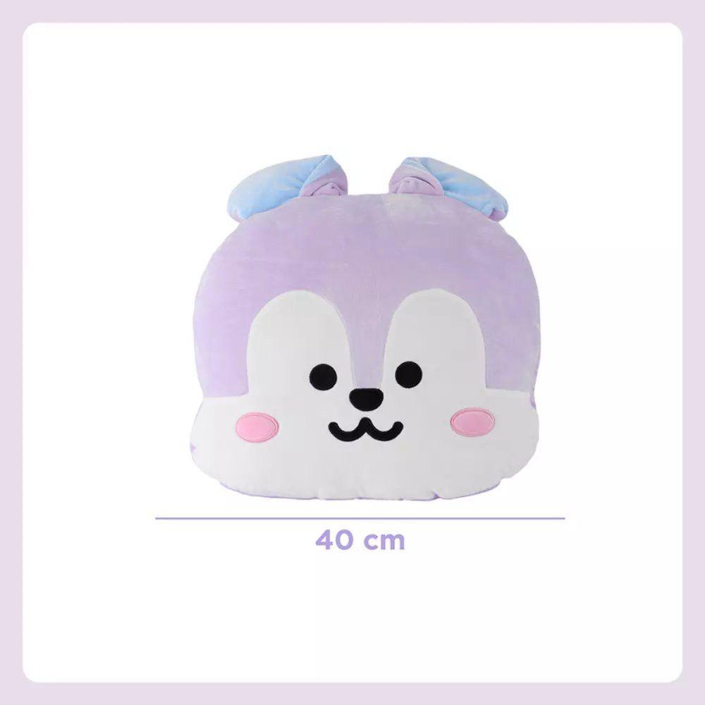 Almofada Manta Personagens Bt21 Presente K-pop Bts Perfeito - 2