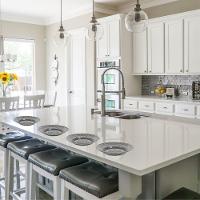 Conjunto 4 Pratos Fundo Vidro Transparente Reforçado Premium Sobremesa - 2