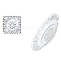 Conjunto 4 Pratos Fundo Vidro Transparente Reforçado Premium Sobremesa - 3