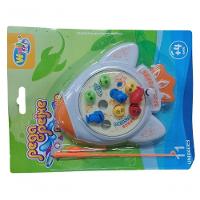 Pega Peixe Corda Pescaria Brinquedo Infantil - 2