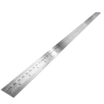 Régua De Aço 24"" 60cm - 2jj - Eda Régua De Aço 24" - 2jj - Eda