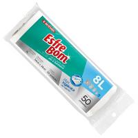 Saco Para Lixo Esfrebom 8 Litros Rolo Com 50 Unidades - Bt311 - Bettanin Saco P-lixo Esfrebom 8l Rolo C-50 Bett - 1