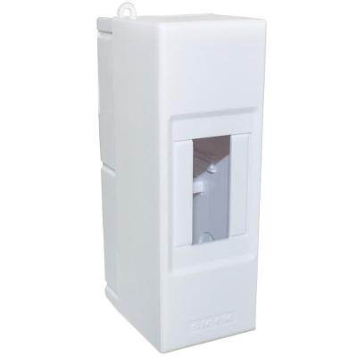 Quadro De Distribuição De Sobrepor 2 Din - Ssct2 - Steck Quadro Sobrepor 2 Disj. Din Ip Steck Ssct2