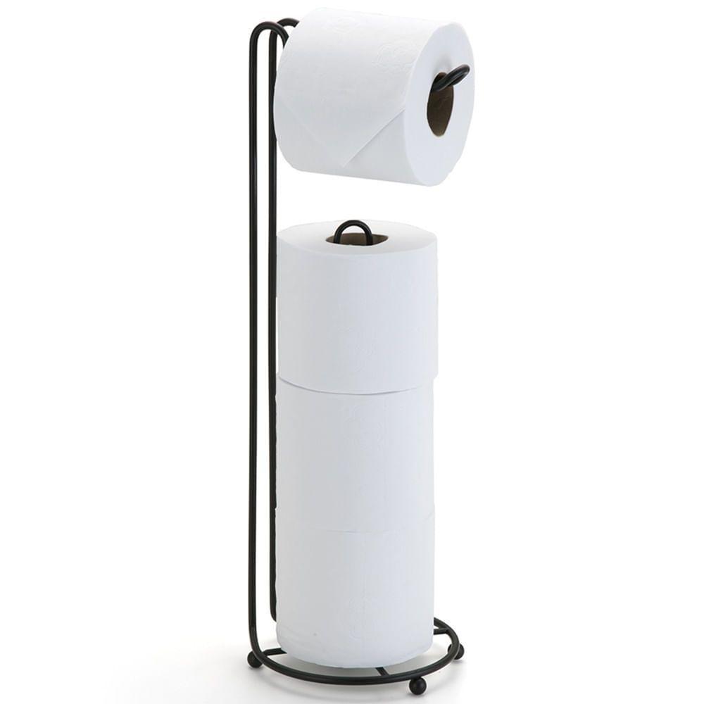 Suporte De Chão Para Papel Higiênico 4 Rolos - 2512 - Arthi Suporte De Chão Para Papel Higiênico 4 Rolos - 2518 - Arthi - 2