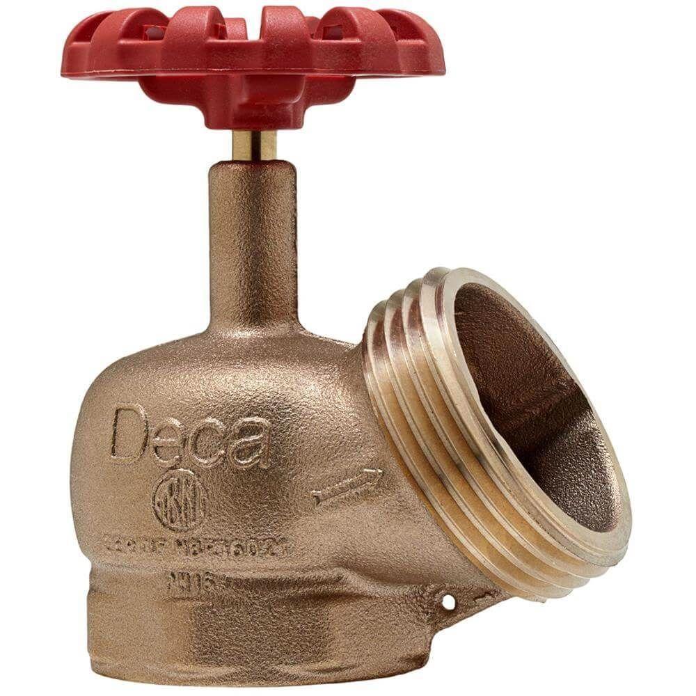 Registro Para Hidrante 2.1-2"" - 000.h97.212.18 - Deca Registro P-hidrante 2.1-2" Deca 000.h97.212.18 - 1