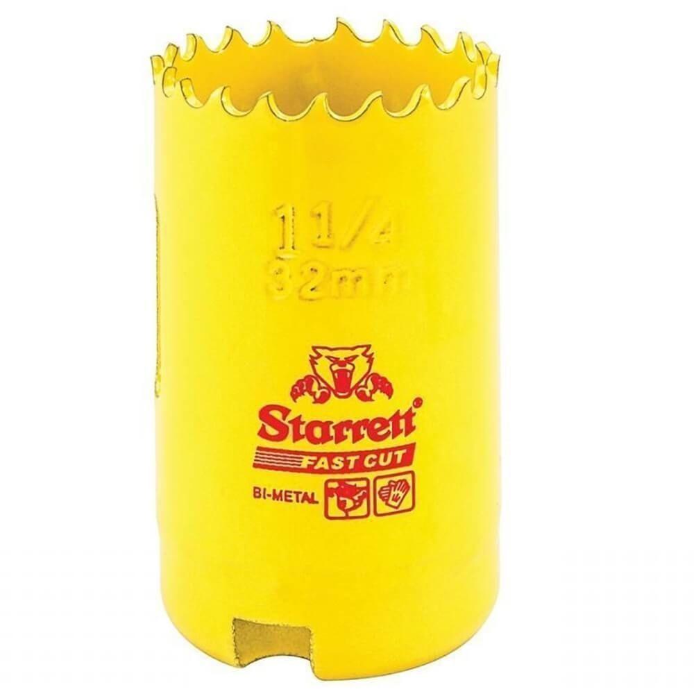 Serra Copo Bi Metal 1.1-4"" 32mm - Fch0114-g - Starrett Serra Copo Bimetal 1.1-4" 32mm Starrett - 1