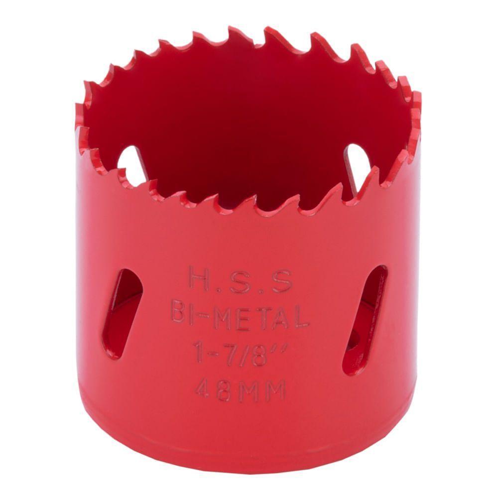 Serra Copo De Aço Rápido Bimetal Para Metais 48 Mm - 724489 - Mtx - 1