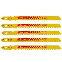 Serra Tico-tico Bi-metal 75mm 8 Dentes - Bu38 - Starrett Serra Tico-tico Bi-metal 75mm 8d Starret Bu38 - 1