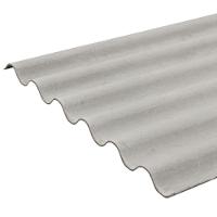 Telha De Fibrocimento Ondulada 6 Mm 1,53 X 1,10 Metros - Brasilit Telha Ondulada 6mm 1,53x1,10m Crfs