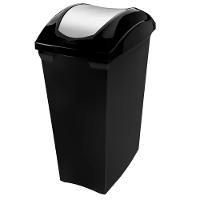 Lixeira Basculante 40 Litros - Sr64 - Sanremo Lixeira Basculante 40l Sanremo Sr64 - 1