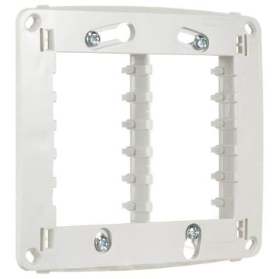 Suporte 4x4 Para 6 Módulos Branco Miluz - S3b76140 - Schneider Suporte 4x4 Para 6 Modulos Br Schneider