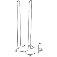 Porta Rolo De Papel Toalha Cromado New - 1637 - Arthi - 1