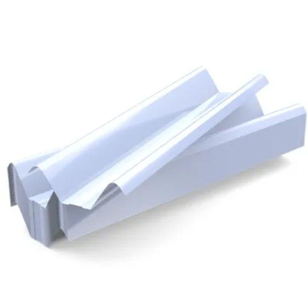 Telha Kalheta Pp Perfil 440 2,1mm 6 Metros - 54.0600 - Atco Telha Pp Kalheta Perfil 440 - 6,00m Atco 54.0600 - 4