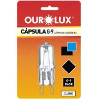 Lampada Halogena Ouropin G9 60w 127v Clara - 01326 - Ourolux Lamp.halogena Ouropin G9 60w 127v Clara 01326 - 1