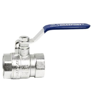 Registro Esfera 1.1-4"" - 8753 - Brasfort Registro Esfera 1.1-4" - 8753 - Brasfort