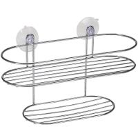 Suporte Prateleira Com Saboneteira E Ventosas - 1513 - Arthi - 1