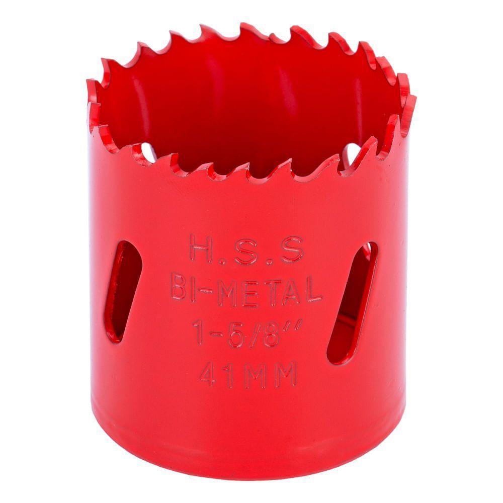 Serra Copo De Aço Rápido Bimetal Para Metais 41mm - 724419 - Mtx - 1