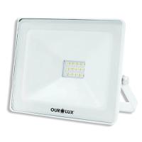 Projetor Slim Superled Branco 20 Watts Bivolt 6500k - 03261a - Ourolux - 4
