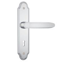 Fechadura 813-11 Interna Com Acabamento Cromado E Espelho De Aço Inox - 33246 - Stam - 1