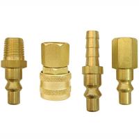 Kit Engate Rápido Para Ar Rosca Fêmea 1-4"" - 11409e - Garden Kit Eng. Rapido Ar 1-4 Femea Garden 11409 - 1