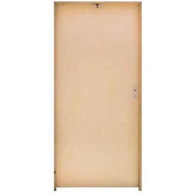 Porta Lisa De Madeira Mescla Eco 70x210cm Esquerda - Nova Leste Porta Lisa Mescla 70x210 Esq.bat.eco 09 Nova Leste