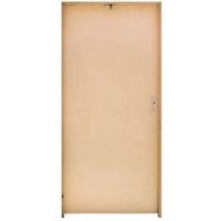 Porta Lisa De Madeira Mescla Eco 70x210cm Esquerda - Nova Leste Porta Lisa Mescla 70x210 Esq.bat.eco 09 Nova Leste - 1