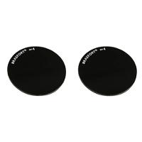 Lente De Soldador Escura T4 2 Unidades Para Proteção - 8560 - Brasfort - 1
