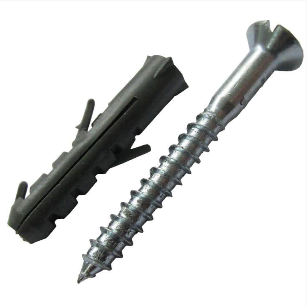 Pa Aço Para Madeira Com Chata 6,1x65 Com Bucha - Pmb012 - Foxmix - 1