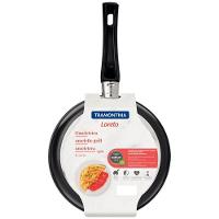 Omeleteira Loreto Em Alumínio Antiaderente Starflon Max Com Cabos Baquelite 20cm Grafite - 20123820 - Tramontina - 4