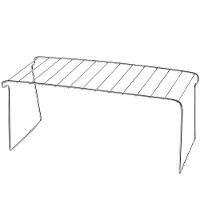 Prateleira Multiuso De Apoiar Para Armário Cromada - 1829 - Arthi - 1