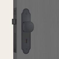 Fechadura Interna 813-02 Preto Fosco - 58325 - Stam - 3