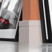 Rodapé De Poliestireno Wallstyl Fb11 Diy 11 Cm X 2,44 Metros - 112002 - Nmc - 3