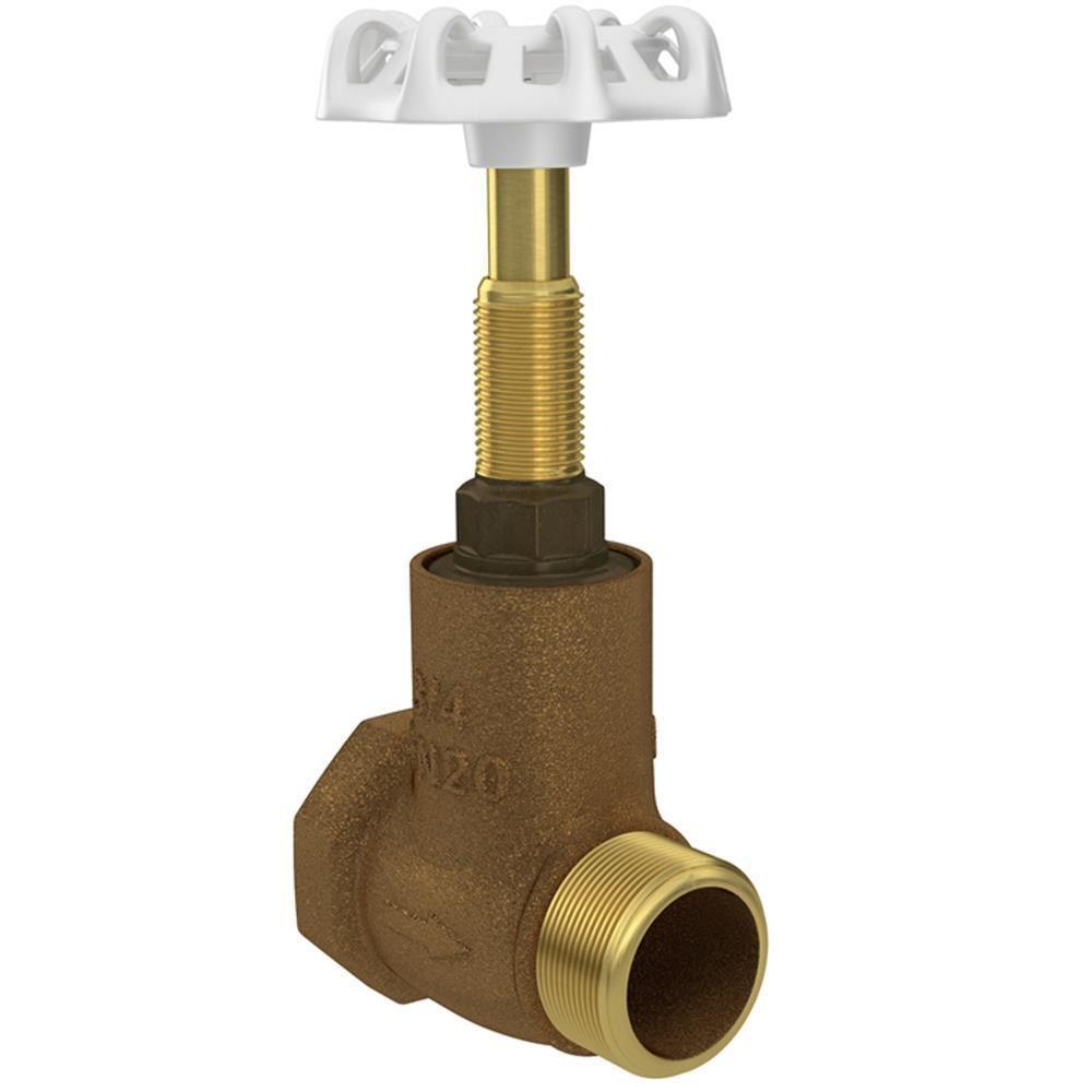 Registro De Pressão 1-2"" - 1416.b.012 - Deca Registro Pressao 1-2 Deca-metais 1416.b.012 - 1