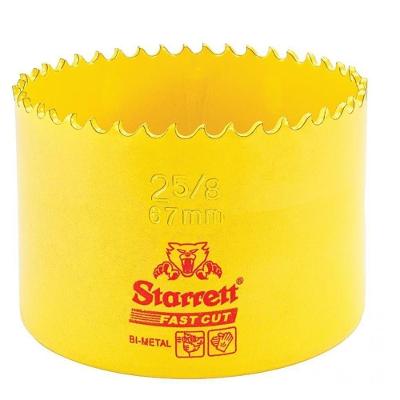 Serra Copo Bi Metal 2.5-8"" 67mm - Fch0258-g - Starrett Serra Copo Bimetal 2.5-8in 67mm Starrett