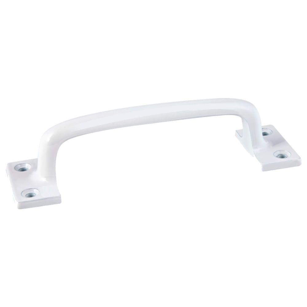 Puxador Alça Branco 102mm - 70502 - Alianca Puxador Alca Bc 102mm 86127 - 070502 - Alianca - 1