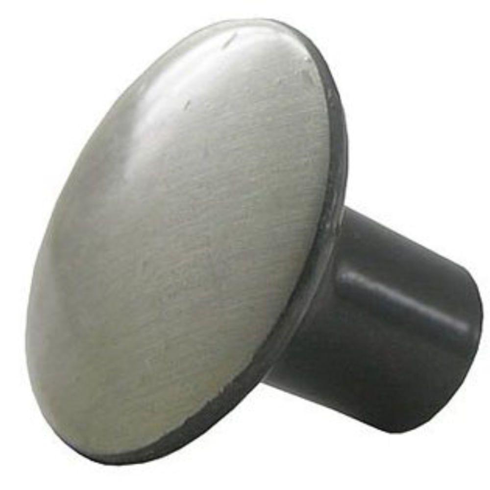 Puxador Concavo Cromado 25mm - 067878 - Alianca Puxador Concavo Cr 25mm 86097-2 - 067878 - Alianca - 1