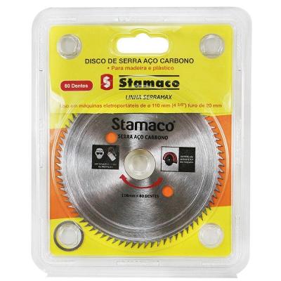 Serra Aço Carbono Serramax 4 3-8"" Com 80 Dentes - 2079 - Stamaco Serra Aco Carbono Serramax 4.3-8 80 Dent 207.9
